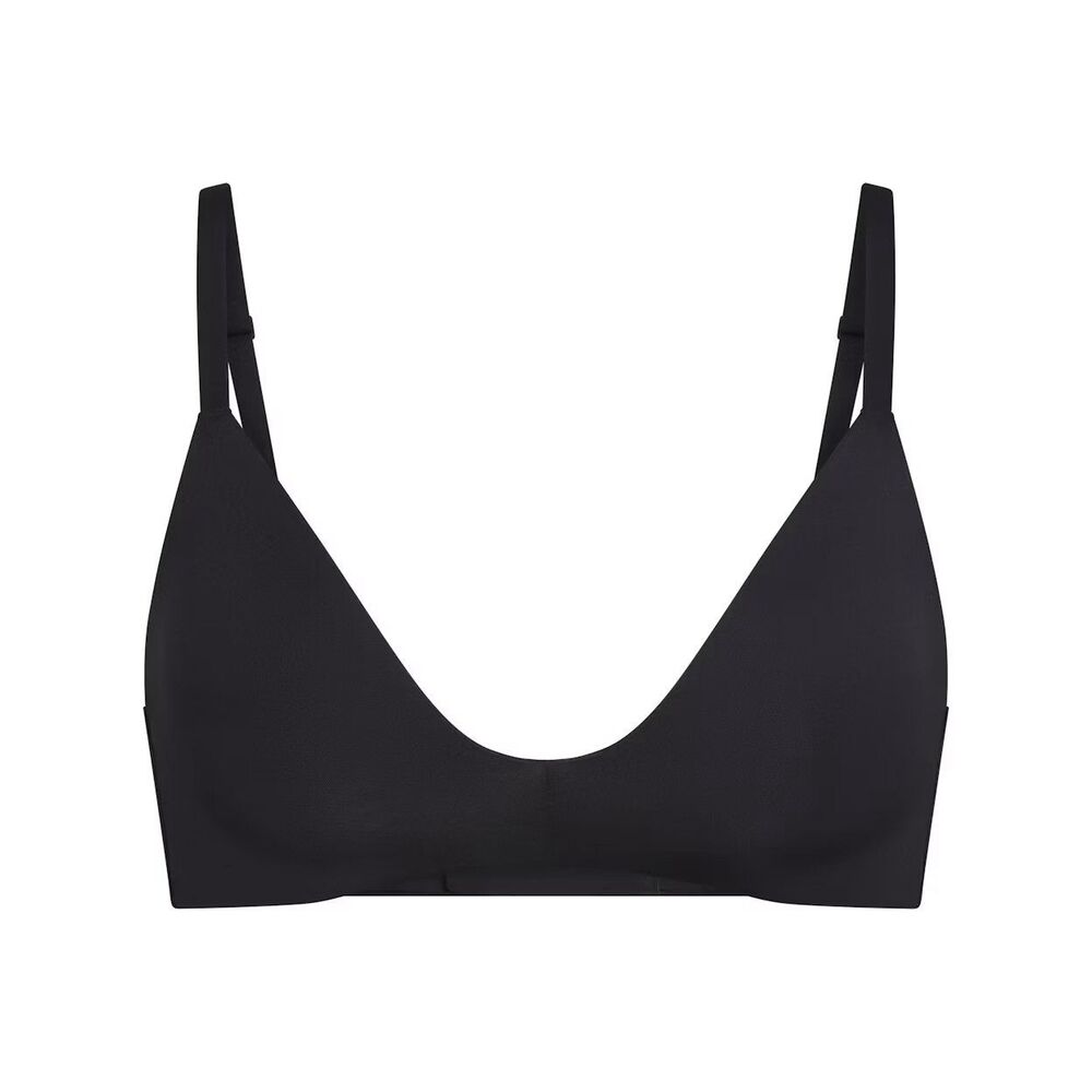 Skims Wireless Form T-shirt Bra Onyx Size 44DD
